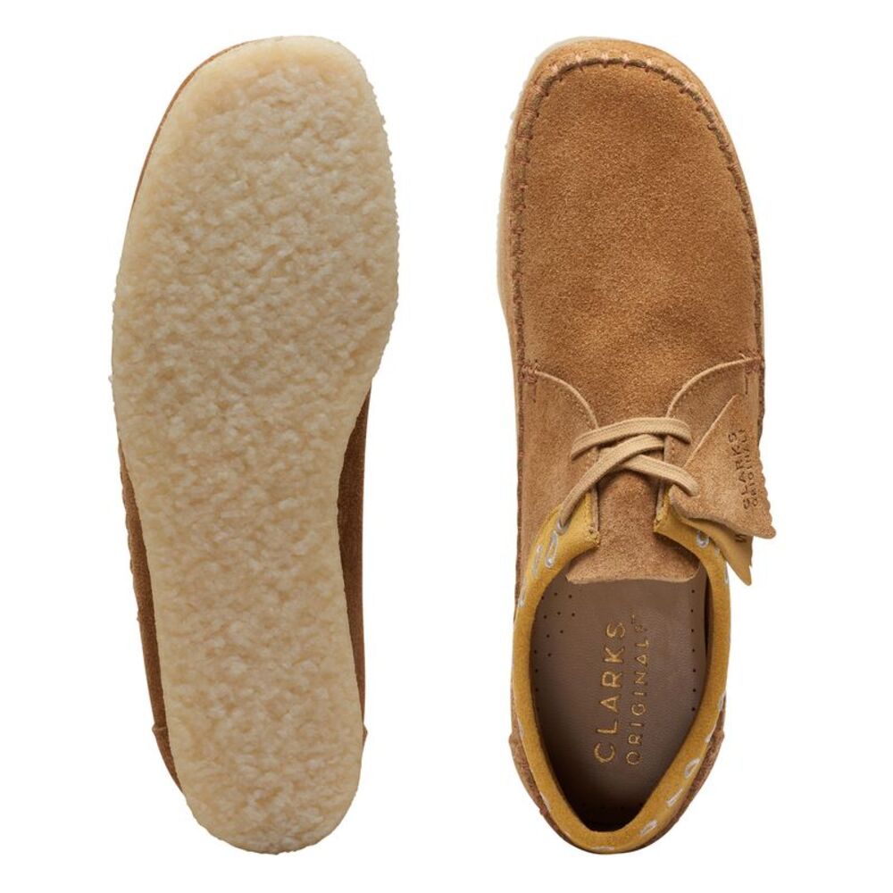 Clarks Mens Weaver Brown Shoes (NWT) - Picture 6 of 6
